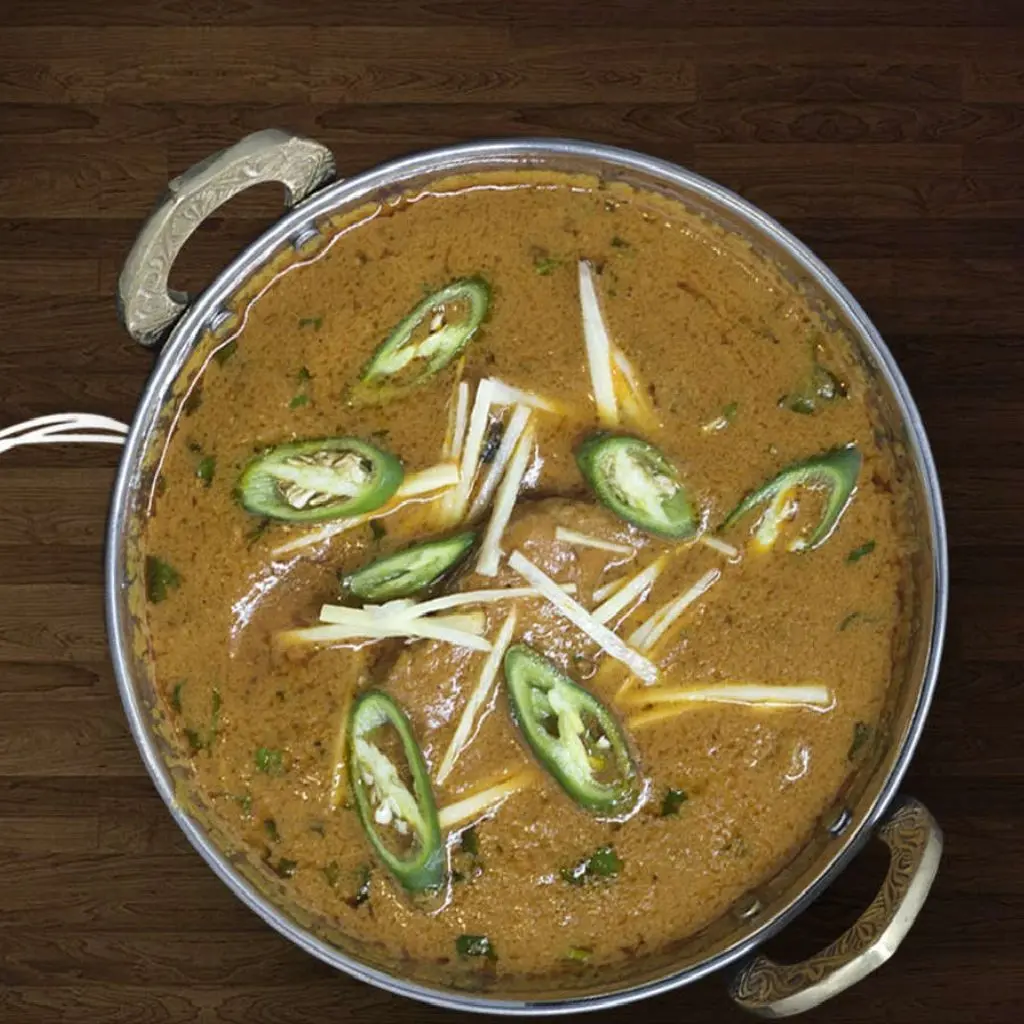 Mutton Kadai